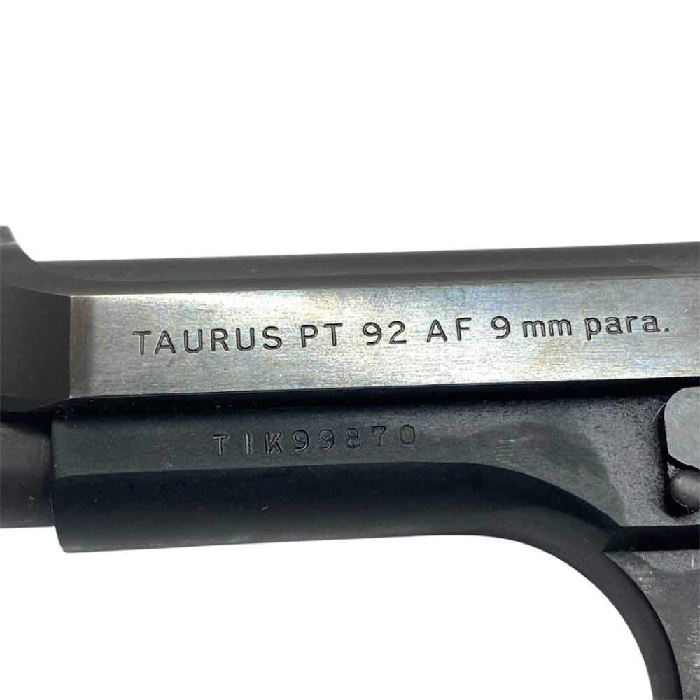 TAURUS PT-92 AF SEMI AUTOMATIC PISTOL 9MM-img-2