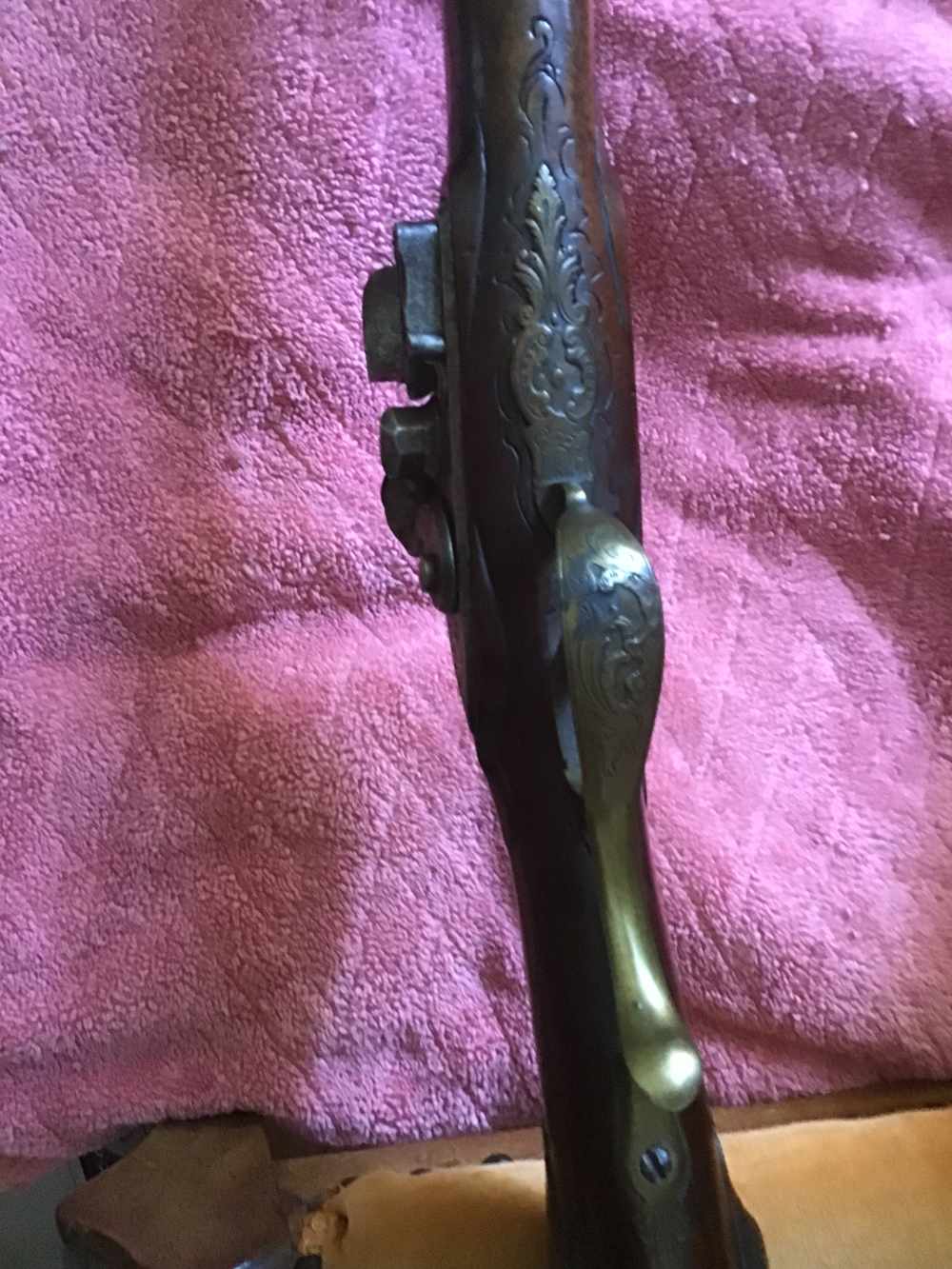 Early Dutch Flintlock Fowler-img-18