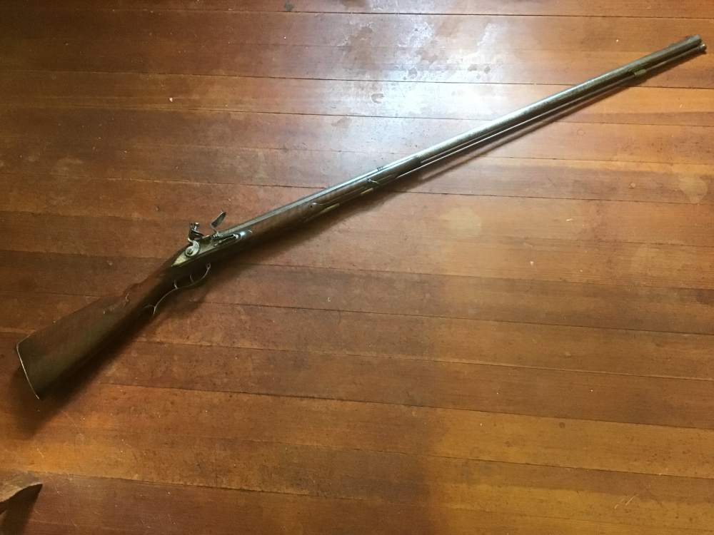 Early Dutch Flintlock Fowler-img-7
