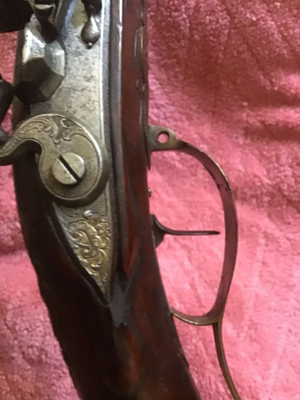 Early Dutch Flintlock Fowler-img-19