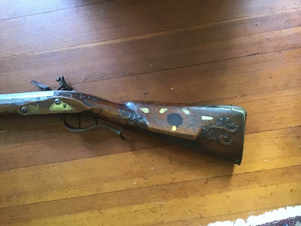 Early Dutch Flintlock Fowler-img-14