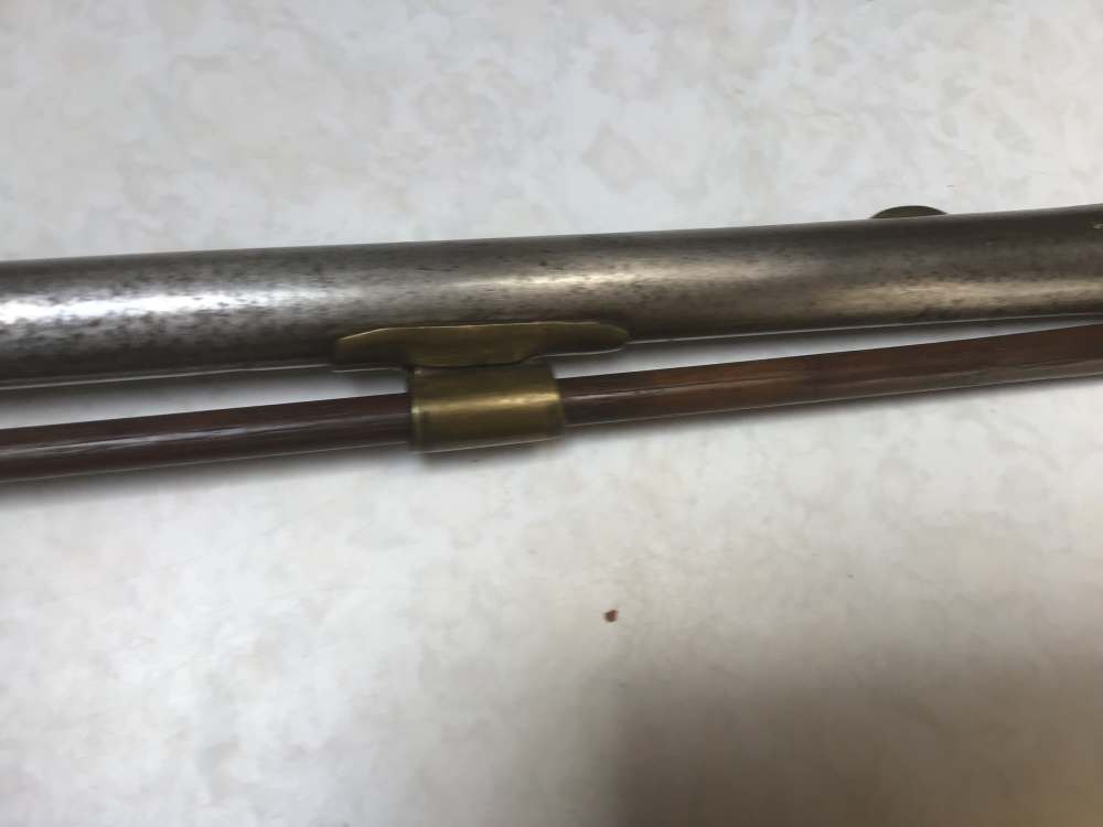Early Dutch Flintlock Fowler-img-6