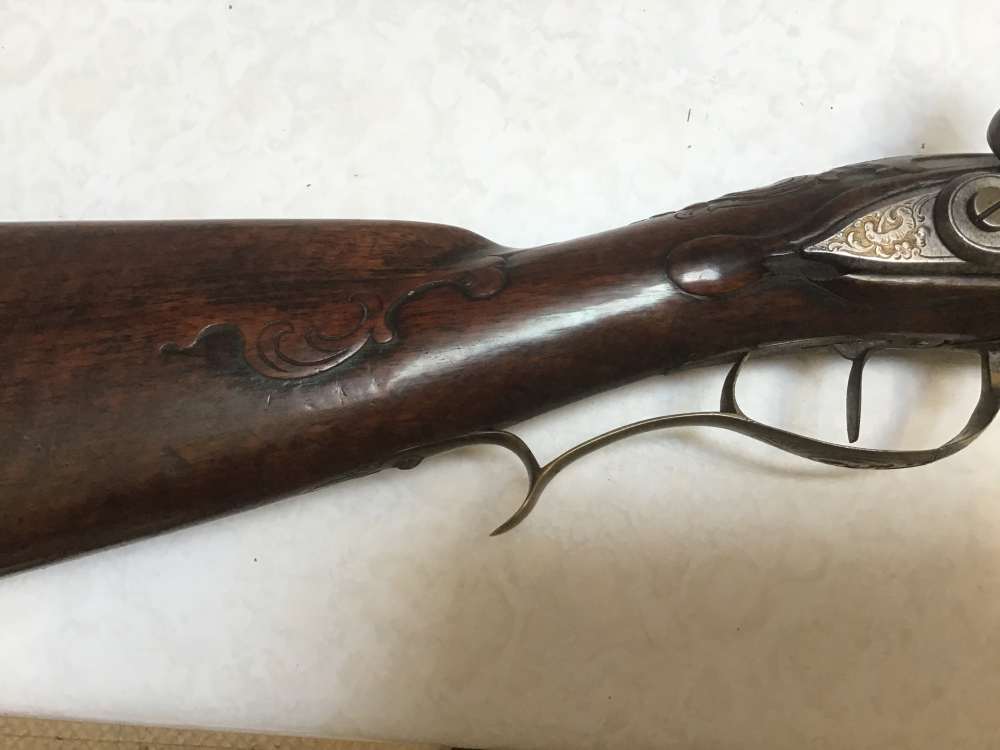 Early Dutch Flintlock Fowler-img-2