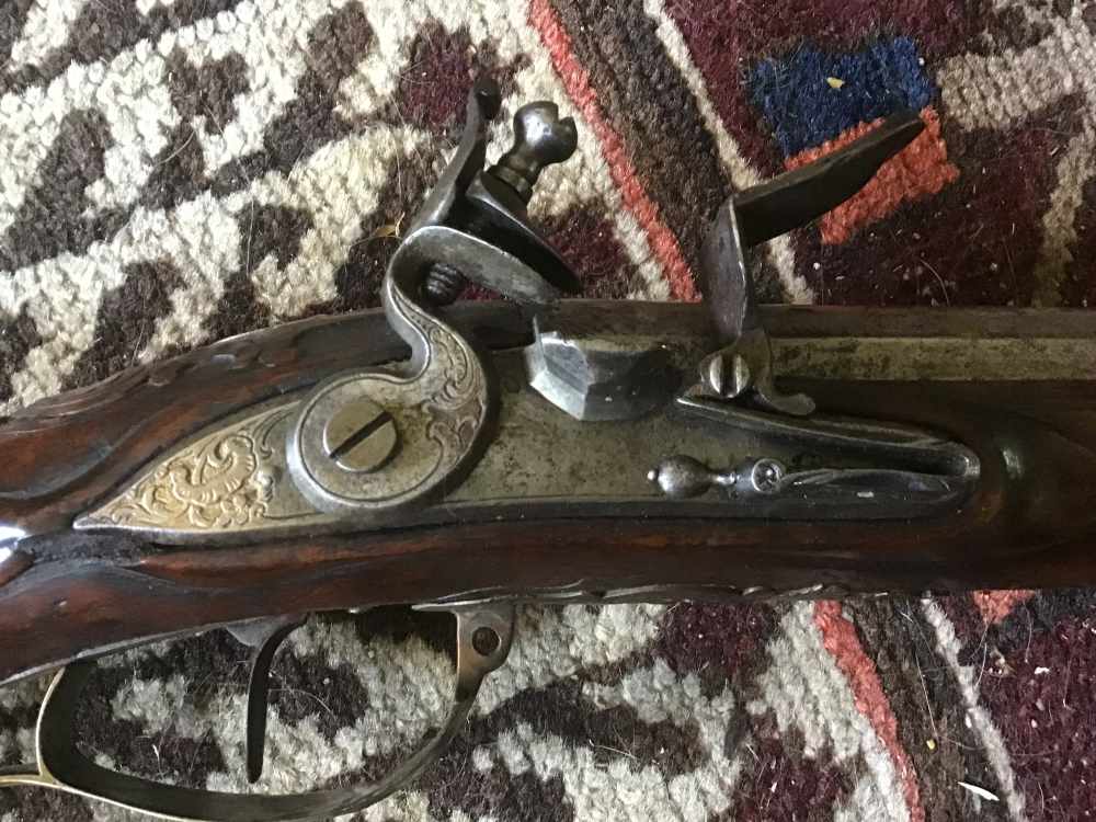 Early Dutch Flintlock Fowler-img-33