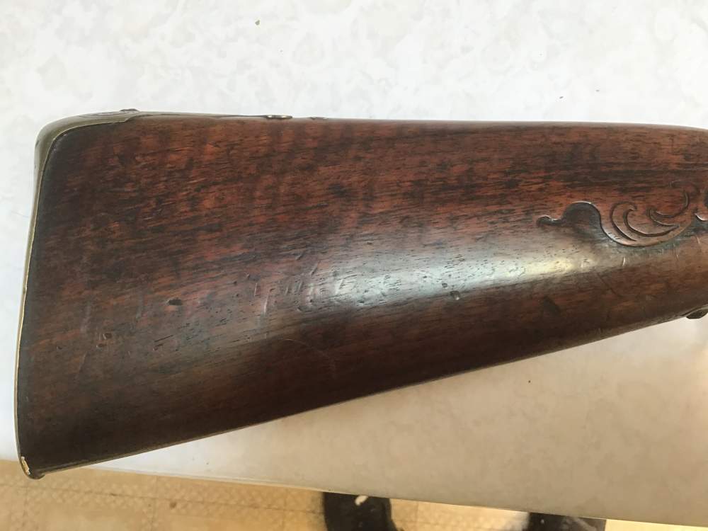 Early Dutch Flintlock Fowler-img-1