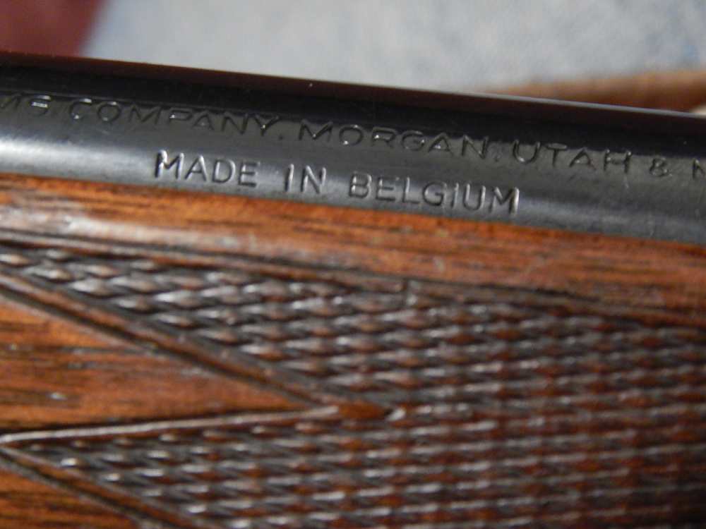 Browning BLR .308 lever action rifle FIRST YEAR Belgium prod Bushnell scope-img-6