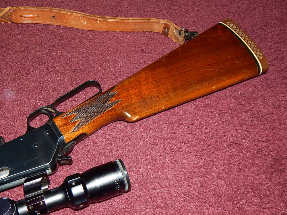 Browning BLR .308 lever action rifle FIRST YEAR Belgium prod Bushnell scope-img-5