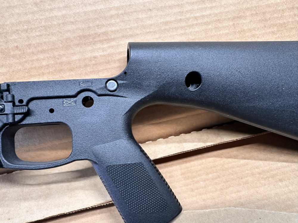 KE Arms KP-9 Rifle Lower Receiver KP9 9mm Takes Glock Mags 1-61-03-001 NEW-img-3