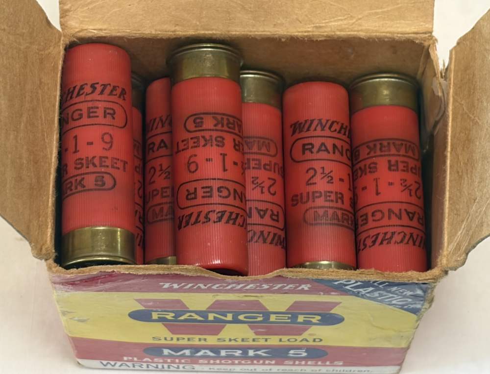 Winchester Super X Mark 5 16 ga 1 oz #9 Vintage Plastic Super Skeet Load 22-img-7