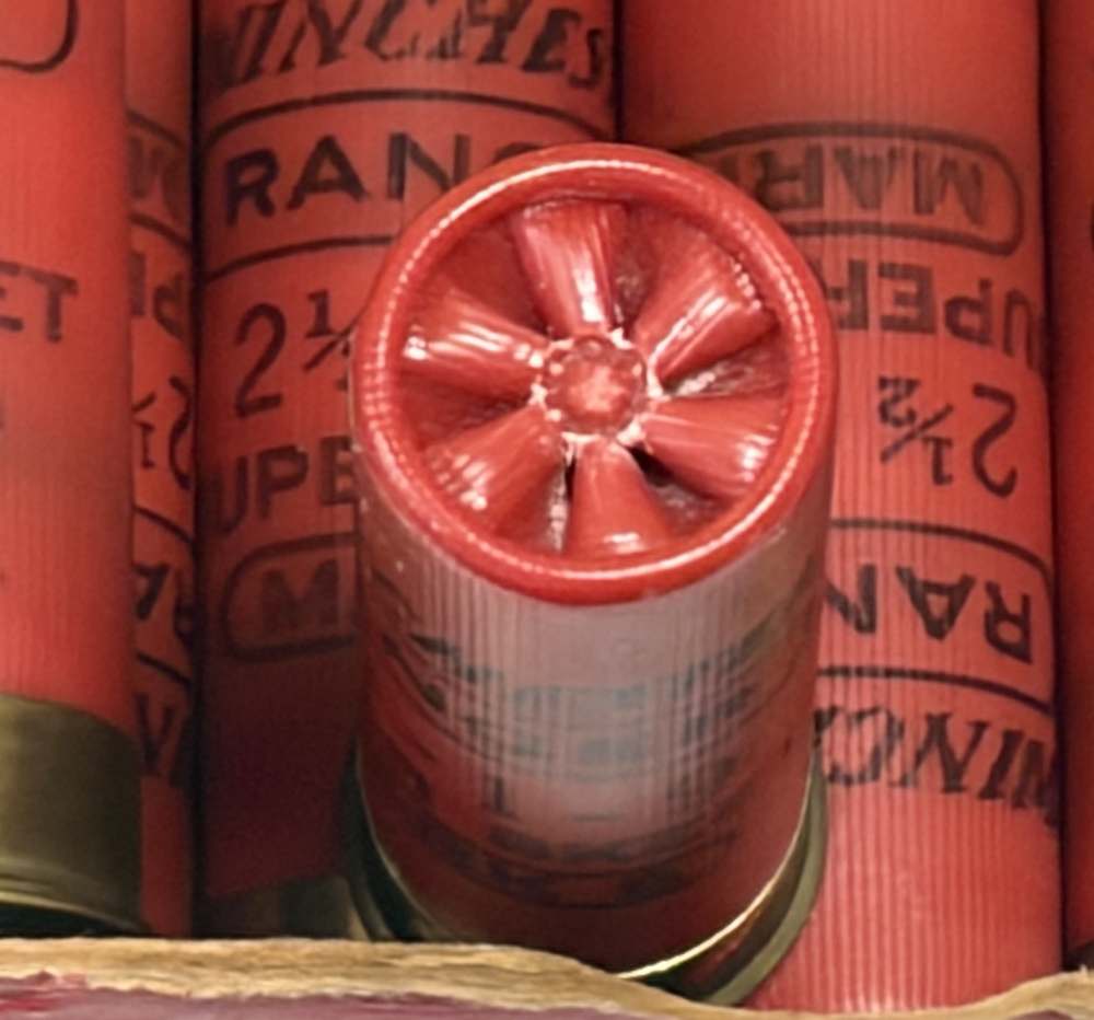 Winchester Super X Mark 5 16 ga 1 oz #9 Vintage Plastic Super Skeet Load 22-img-9
