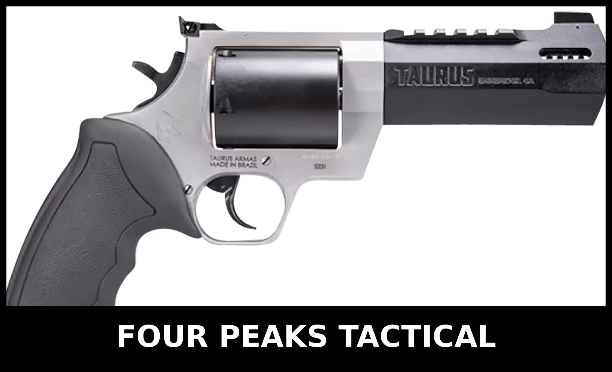 Taurus Raging Hunter 500 S&W Mag 5.12 Matte Black Oxide-img-0