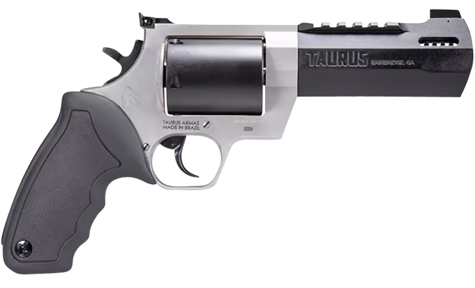 Taurus Raging Hunter 500 S&W Mag 5.12 Matte Black Oxide-img-1
