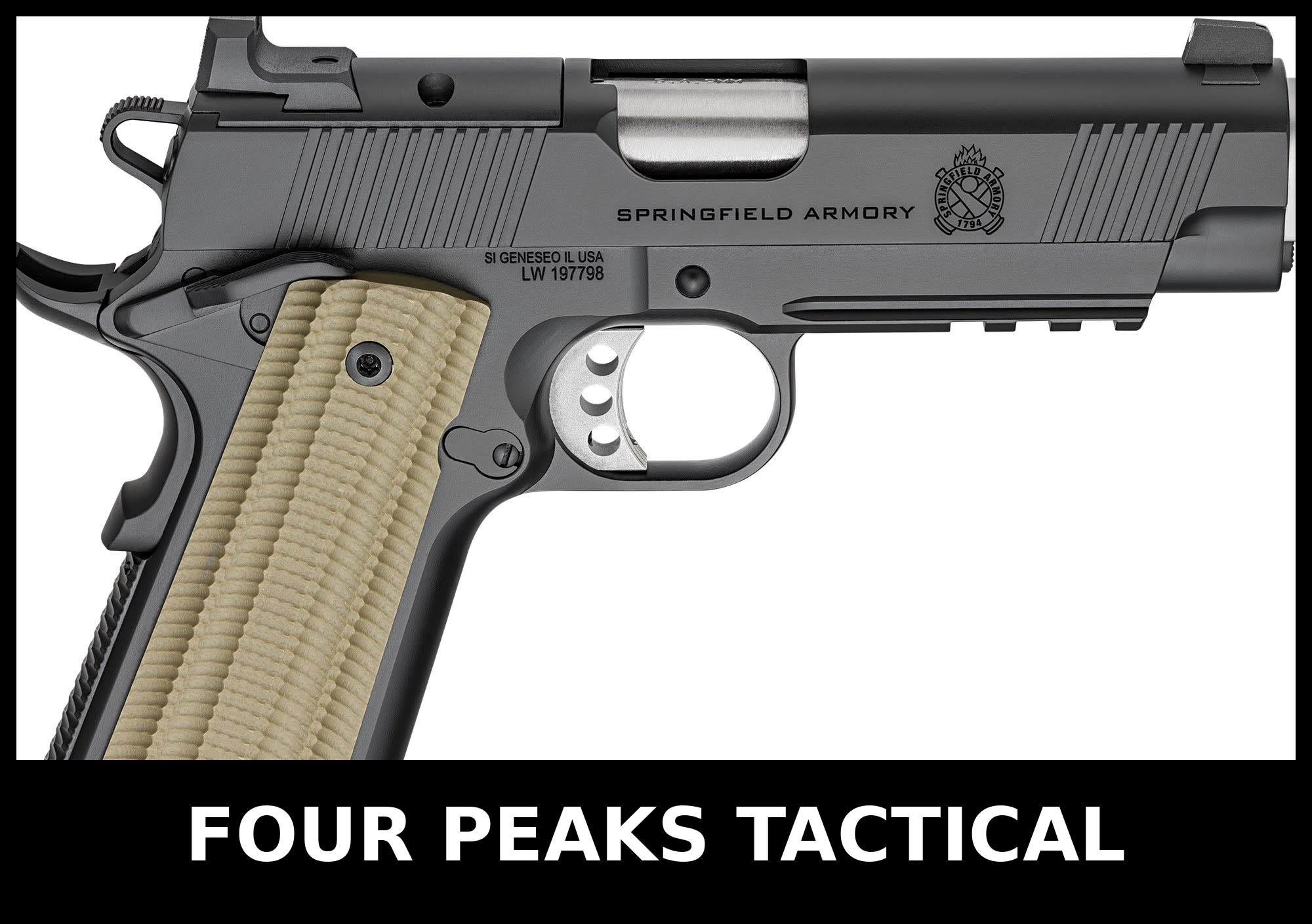 Springfield Armory 1911 Operator 9mm 4.25 Black Cerakote-img-0