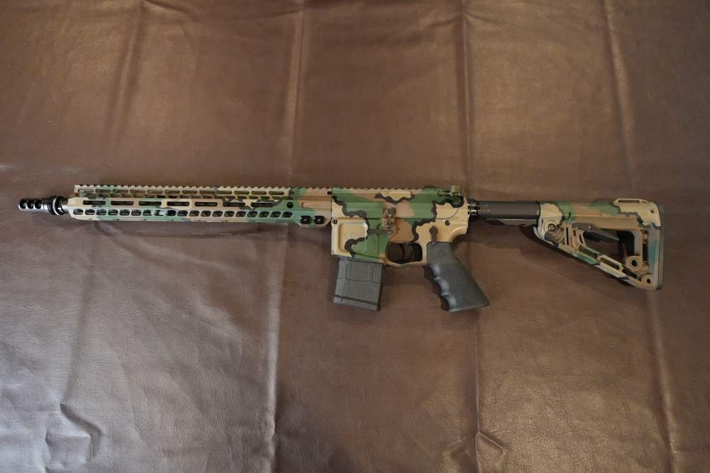 Wilson Combat Custom AR-15 16" JP Enterprises Barrel & BCG Look! -img-4