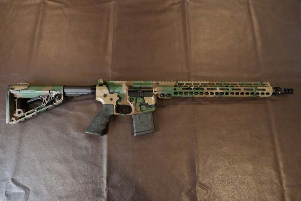 Wilson Combat Custom AR-15 16" JP Enterprises Barrel & BCG Look! -img-5
