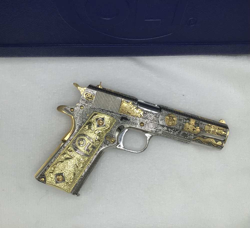 Colt 1911 Government  38 super CUSTOM -img-2