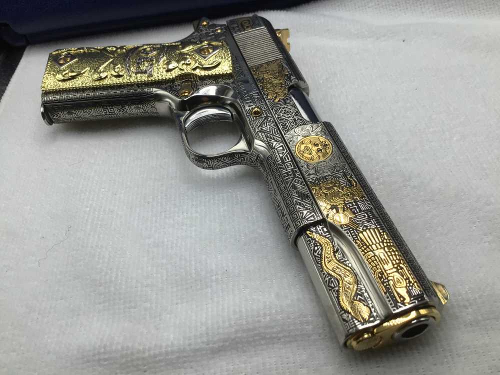 Colt 1911 Government  38 super CUSTOM -img-7