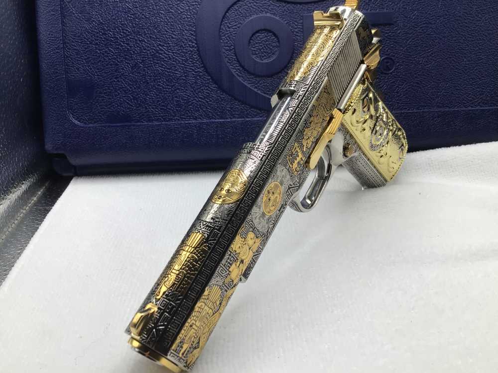 Colt 1911 Government  38 super CUSTOM -img-8