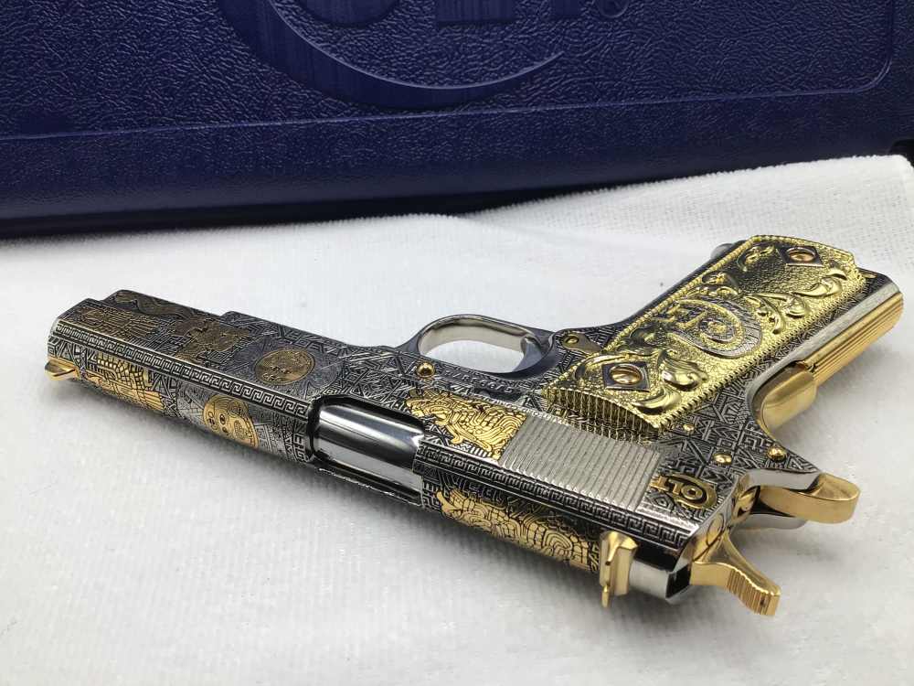 Colt 1911 Government  38 super CUSTOM -img-5