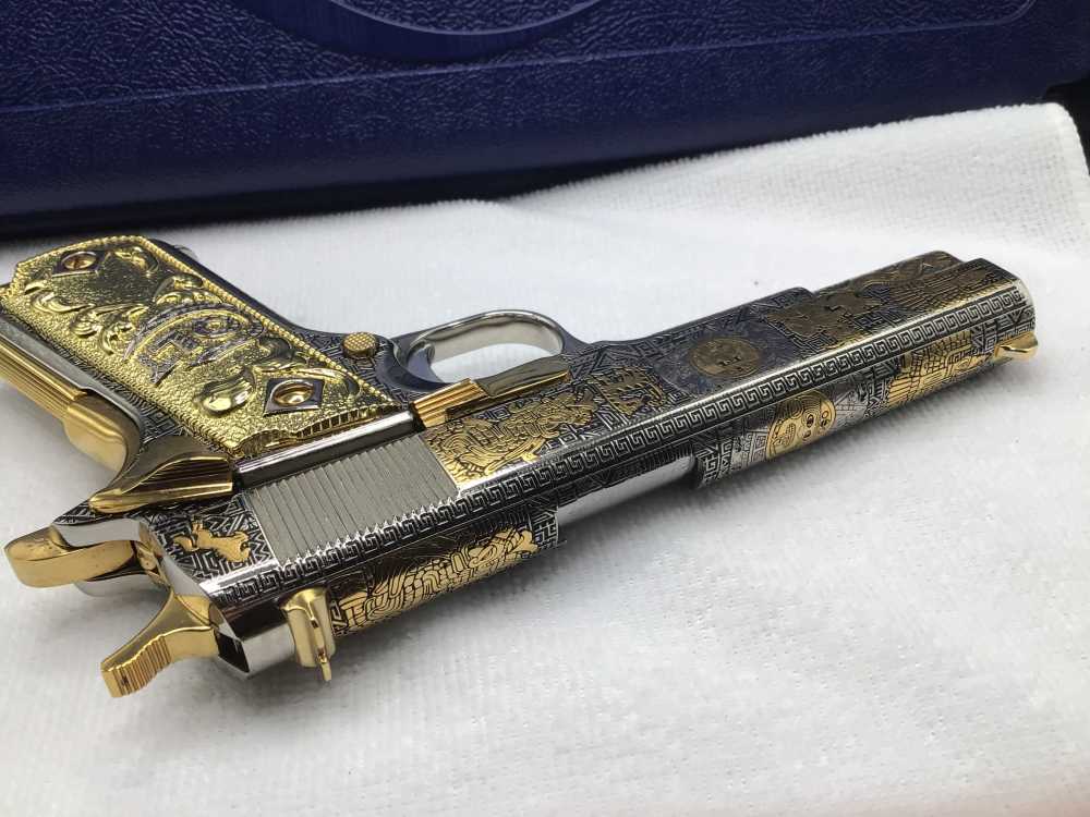 Colt 1911 Government  38 super CUSTOM -img-4