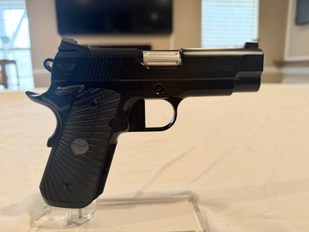 WILSON COMBAT TACTICAL CARRY COMPACT .45 ACP 4" LOADED WITH OPTIONS!-img-8