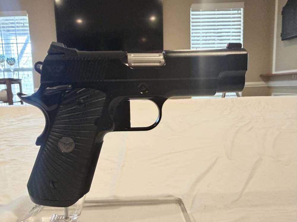 WILSON COMBAT TACTICAL CARRY COMPACT .45 ACP 4" LOADED WITH OPTIONS!-img-1