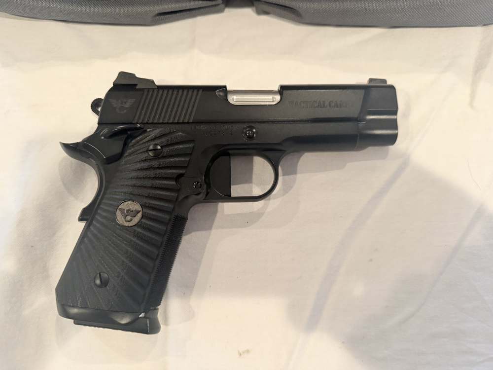WILSON COMBAT TACTICAL CARRY COMPACT .45 ACP 4" LOADED WITH OPTIONS!-img-0