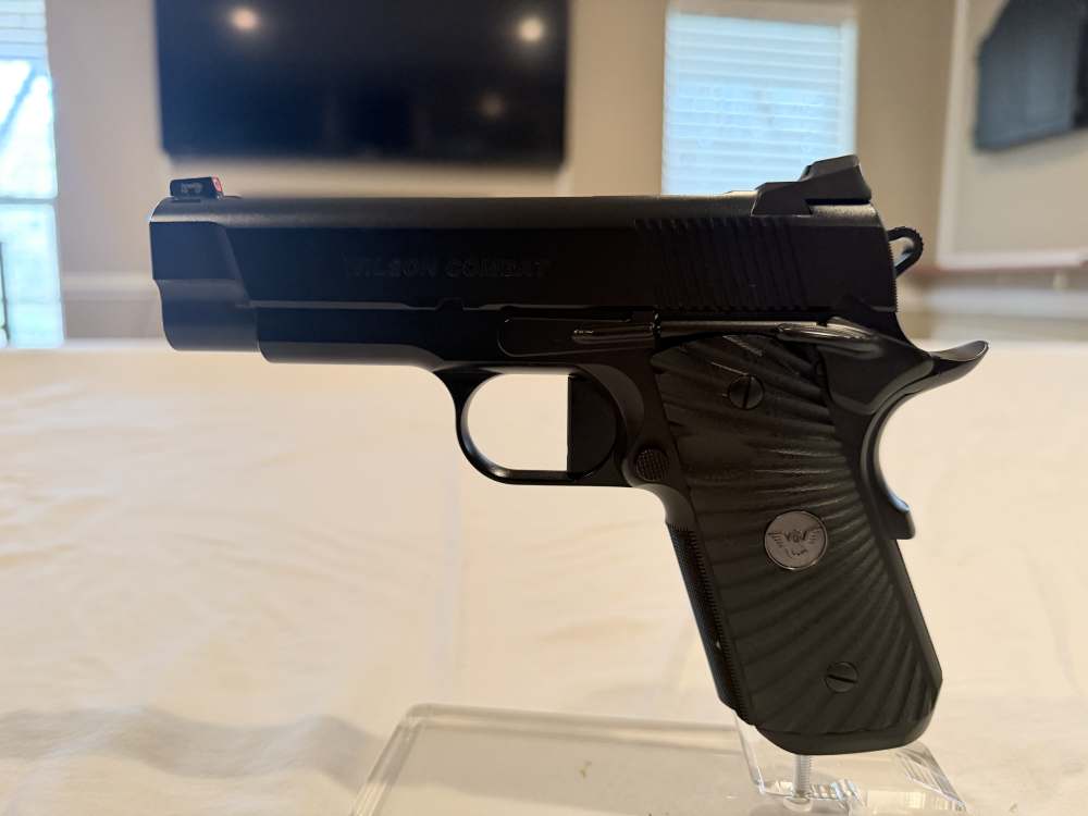 WILSON COMBAT TACTICAL CARRY COMPACT .45 ACP 4" LOADED WITH OPTIONS!-img-2