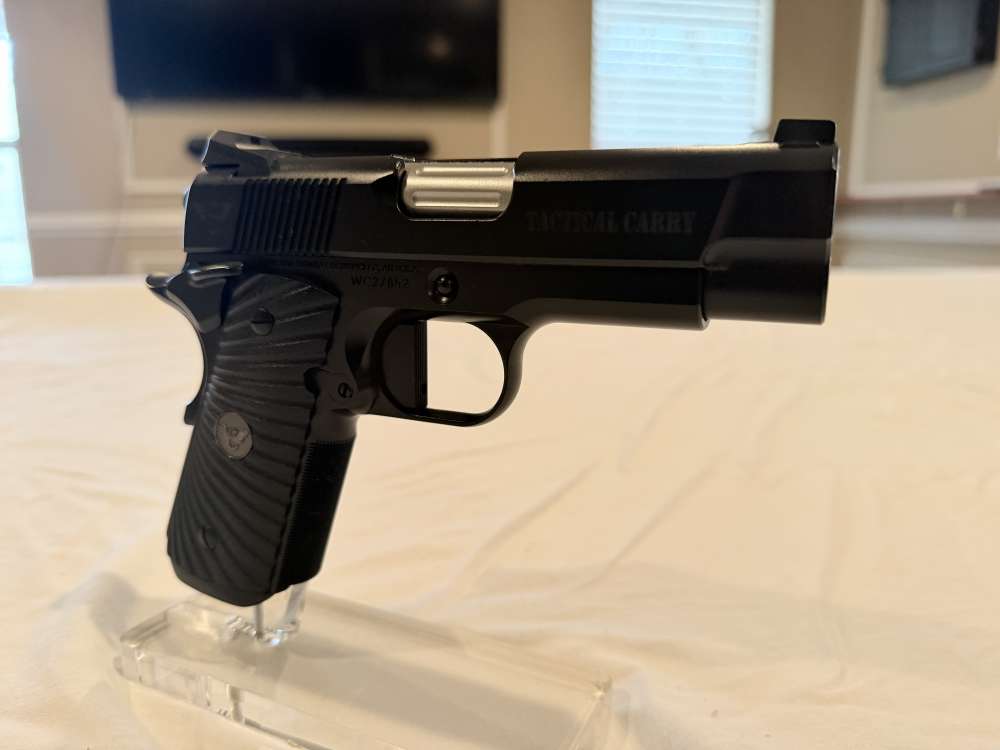 WILSON COMBAT TACTICAL CARRY COMPACT .45 ACP 4" LOADED WITH OPTIONS!-img-5