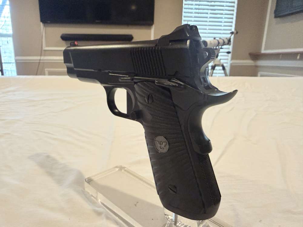 WILSON COMBAT TACTICAL CARRY COMPACT .45 ACP 4" LOADED WITH OPTIONS!-img-4
