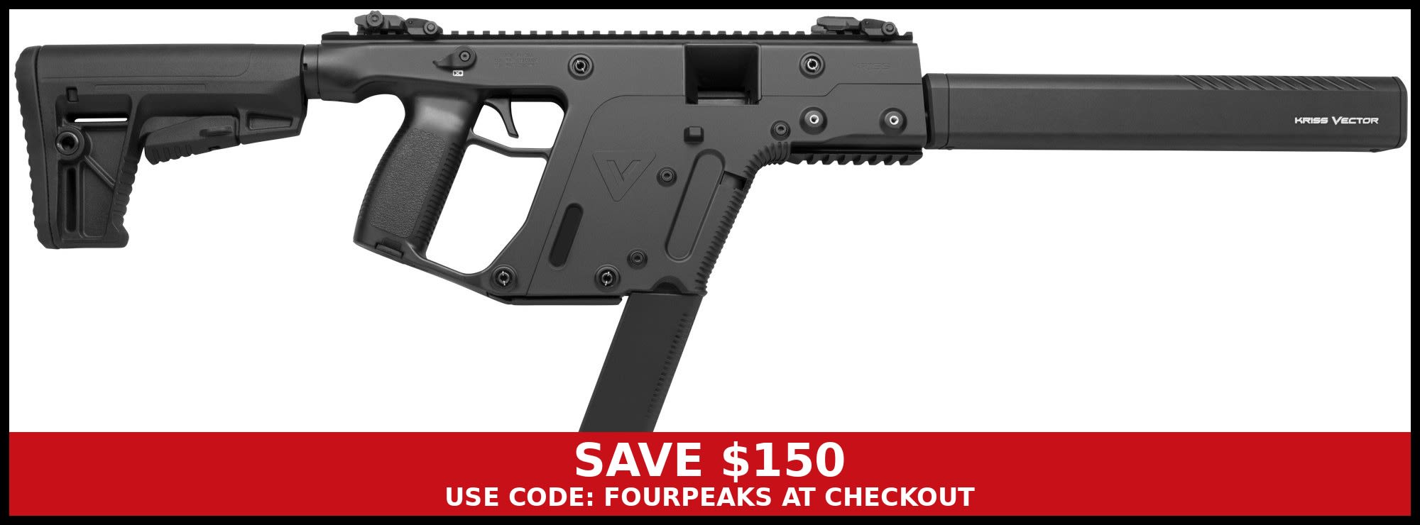 Kriss USA Vector 9mm Luger 16 Black-img-0