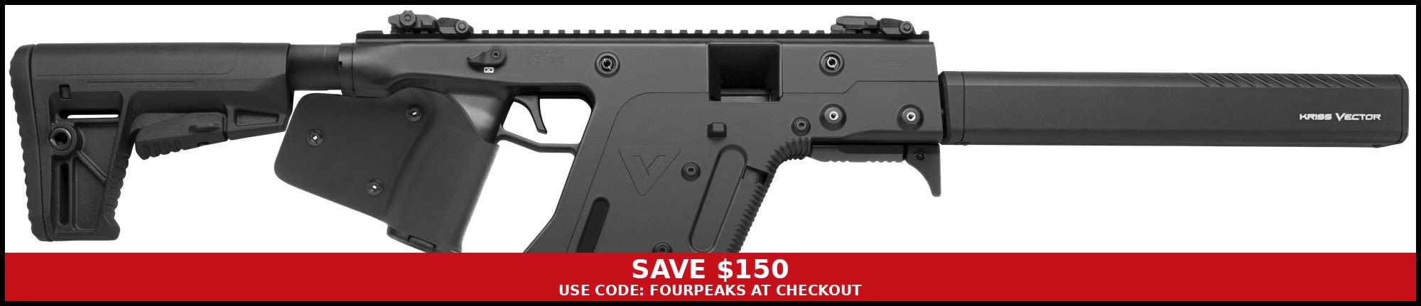 Kriss USA Vector 9mm Luger 16 Black-img-0
