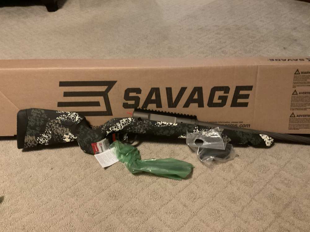 Savage Axis II NIB - .243 Left-Hand-Rife-img-0