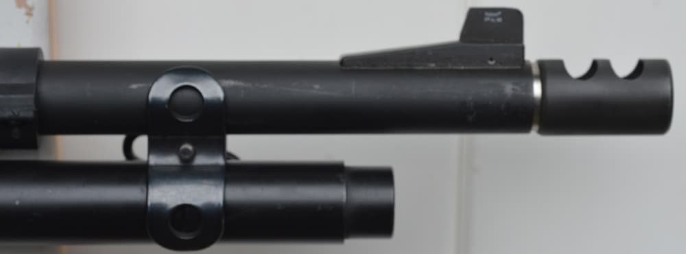 Remington 870 Magnum Police 12 Gauge,  Factory Top Fold Metal Stock -img-42