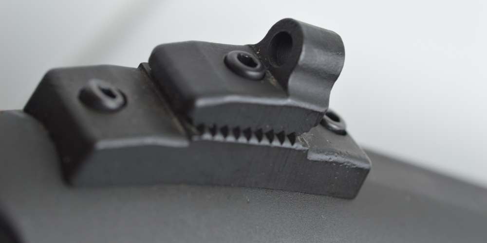Remington 870 Magnum Police 12 Gauge,  Factory Top Fold Metal Stock -img-13