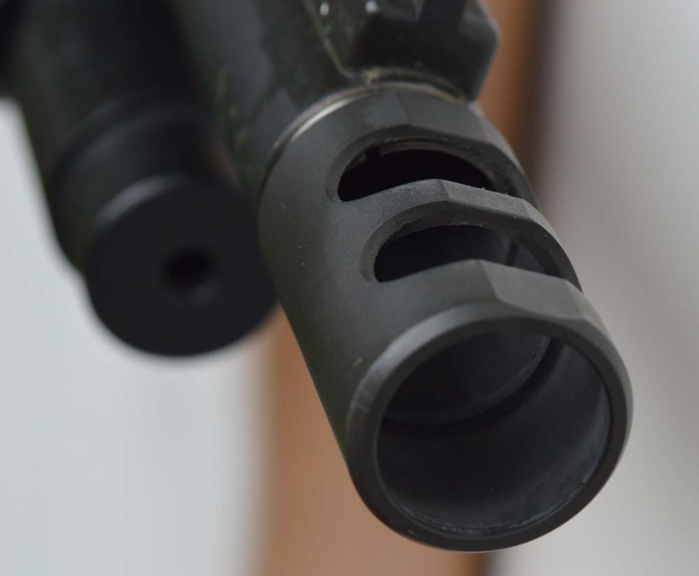 Remington 870 Magnum Police 12 Gauge,  Factory Top Fold Metal Stock -img-10