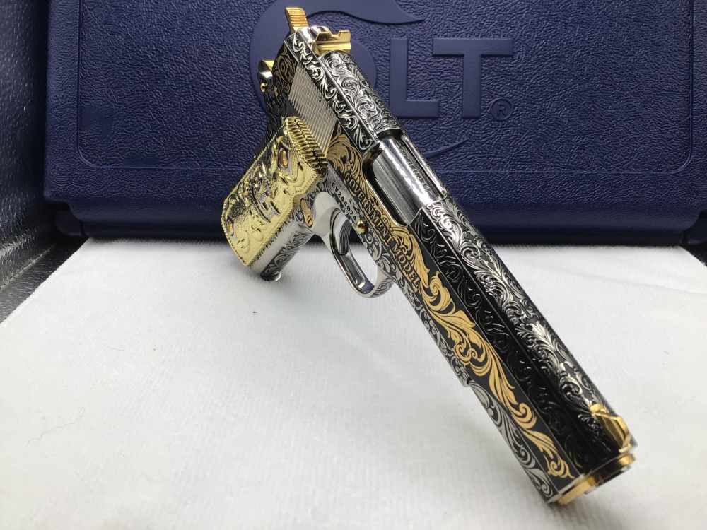 Colt 1911 Government  45 ACP CUSTOM -img-9