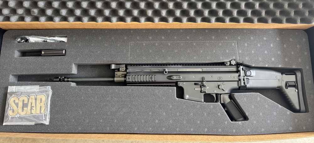 FN SCAR 16S NRCH 5.56x45mm 16.2" Bbl Semi-Auto 1, 10rd Mag 98621-2 Black-img-0