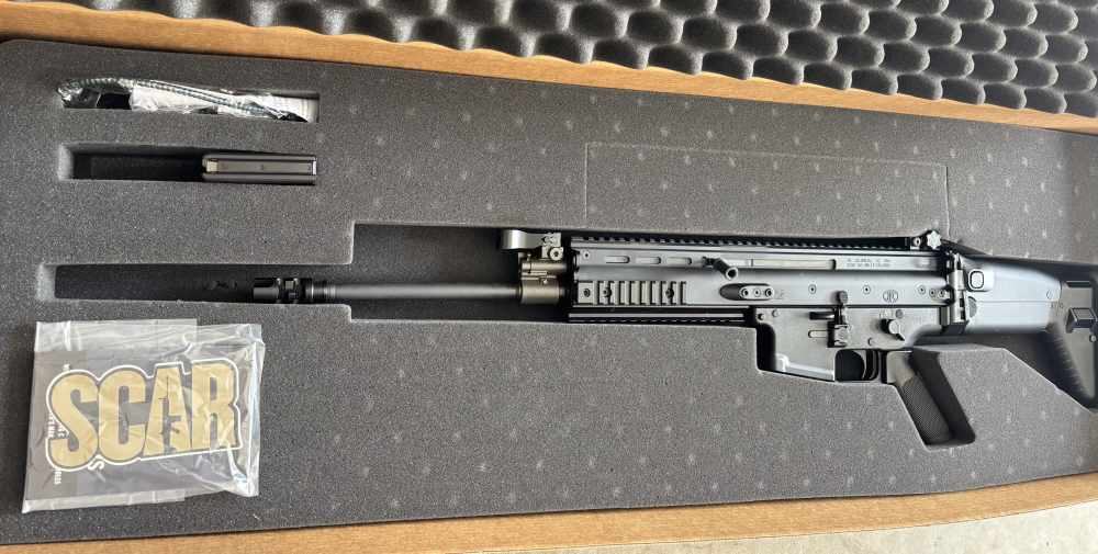 FN SCAR 16S NRCH 5.56x45mm 16.2" Bbl Semi-Auto 1, 10rd Mag 98621-2 Black-img-5