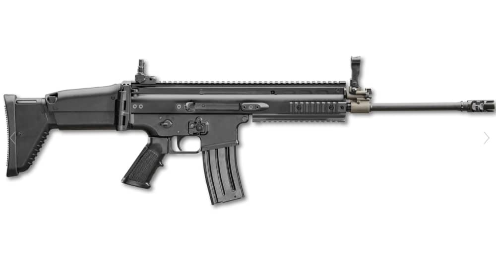 FN SCAR 16S NRCH 5.56x45mm 16.2" Bbl Semi-Auto 1, 10rd Mag 98621-2 Black-img-7