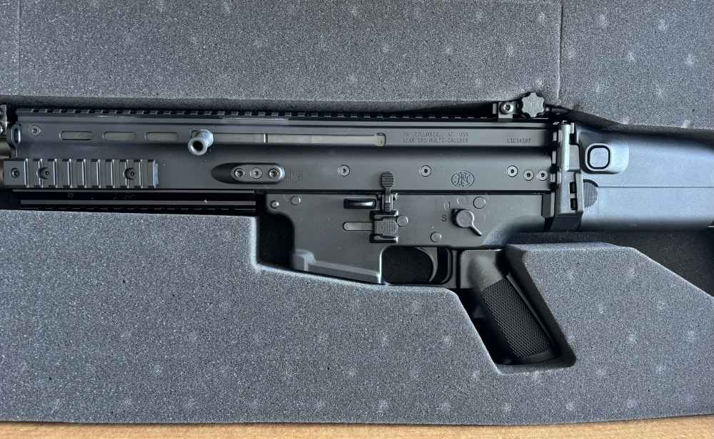 FN SCAR 16S NRCH 5.56x45mm 16.2" Bbl Semi-Auto 1, 10rd Mag 98621-2 Black-img-2