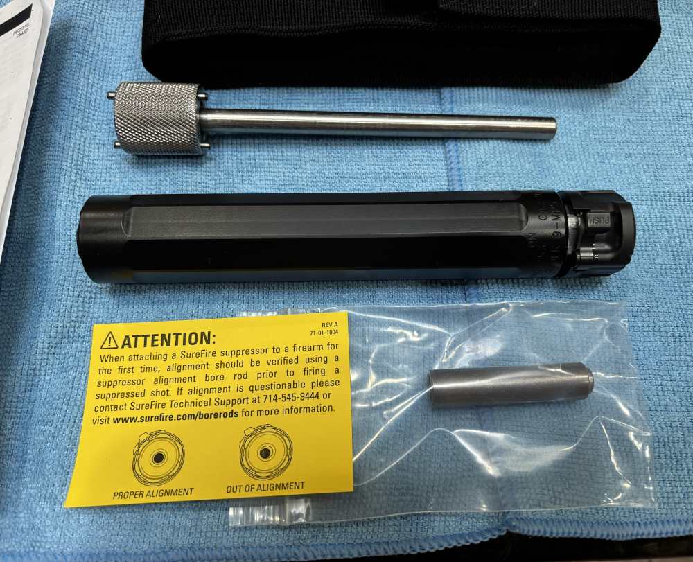 Surefire Ryder 9MM TRI Lug Black  SF Ryder 9-MP5-img-1