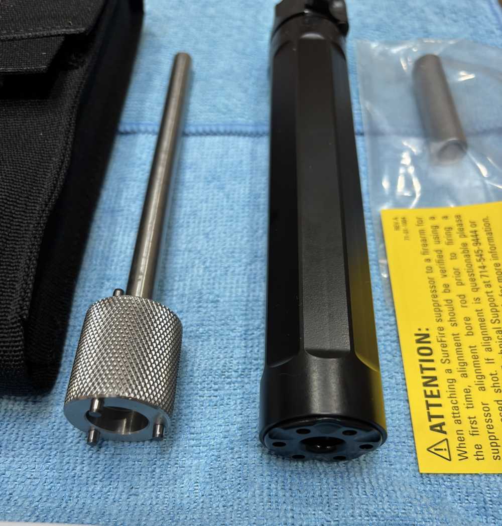Surefire Ryder 9MM TRI Lug Black  SF Ryder 9-MP5-img-3
