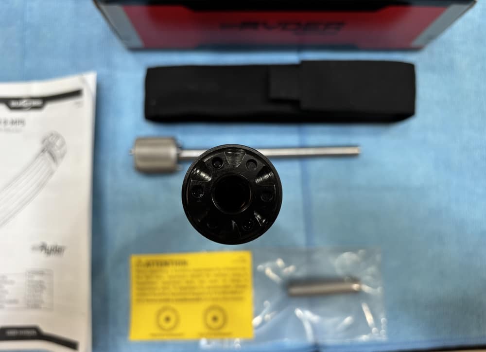 Surefire Ryder 9MM TRI Lug Black  SF Ryder 9-MP5-img-5