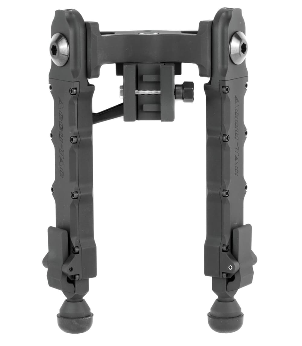 Accu-Tac HD-50 50BMG Heavy Duty Rifle Bipod Black Finish-img-3