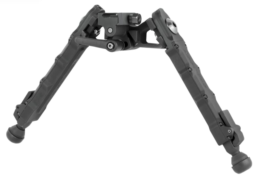Accu-Tac HD-50 50BMG Heavy Duty Rifle Bipod Black Finish-img-1
