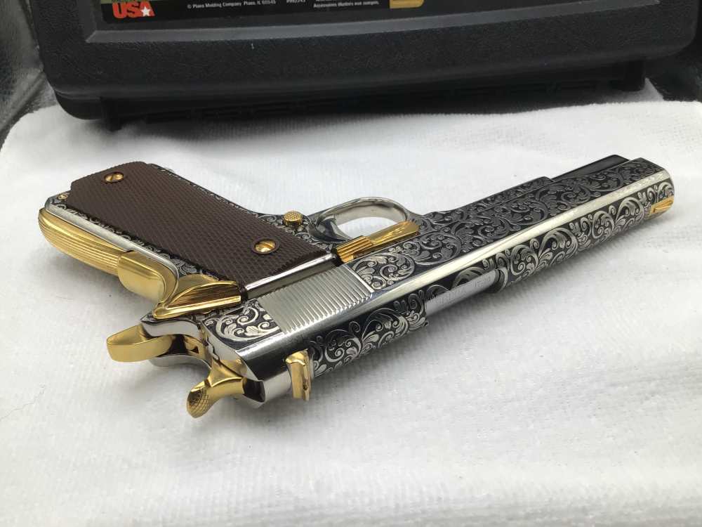 Charles Daly 1911 45 ACP CUSTOM -img-3