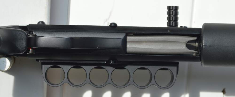 FN Self Loading Police SLP 12 Gauge Semi Auto Shotgun screw in chokes. LNIB-img-34