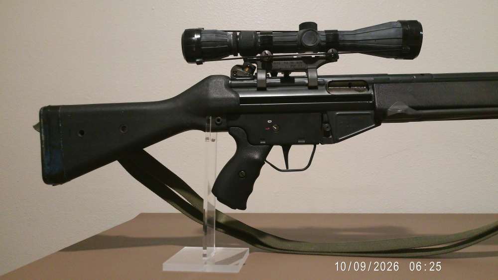 Pre-Ban real German HECKLER & KOCH 93 A2-img-12