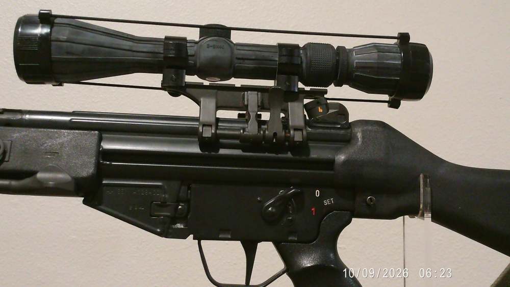 Pre-Ban real German HECKLER & KOCH 93 A2-img-10